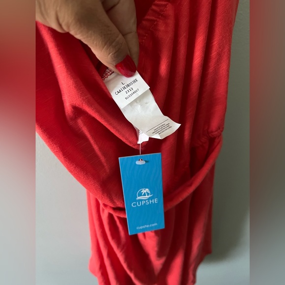 Cupshe Shorts jumpsuit sz L - Picture 5 of 6